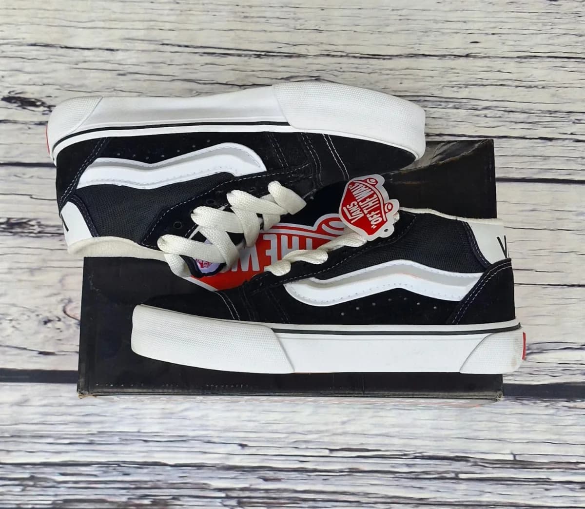 Zapatillas Vans Knu Botitas — imagen 1