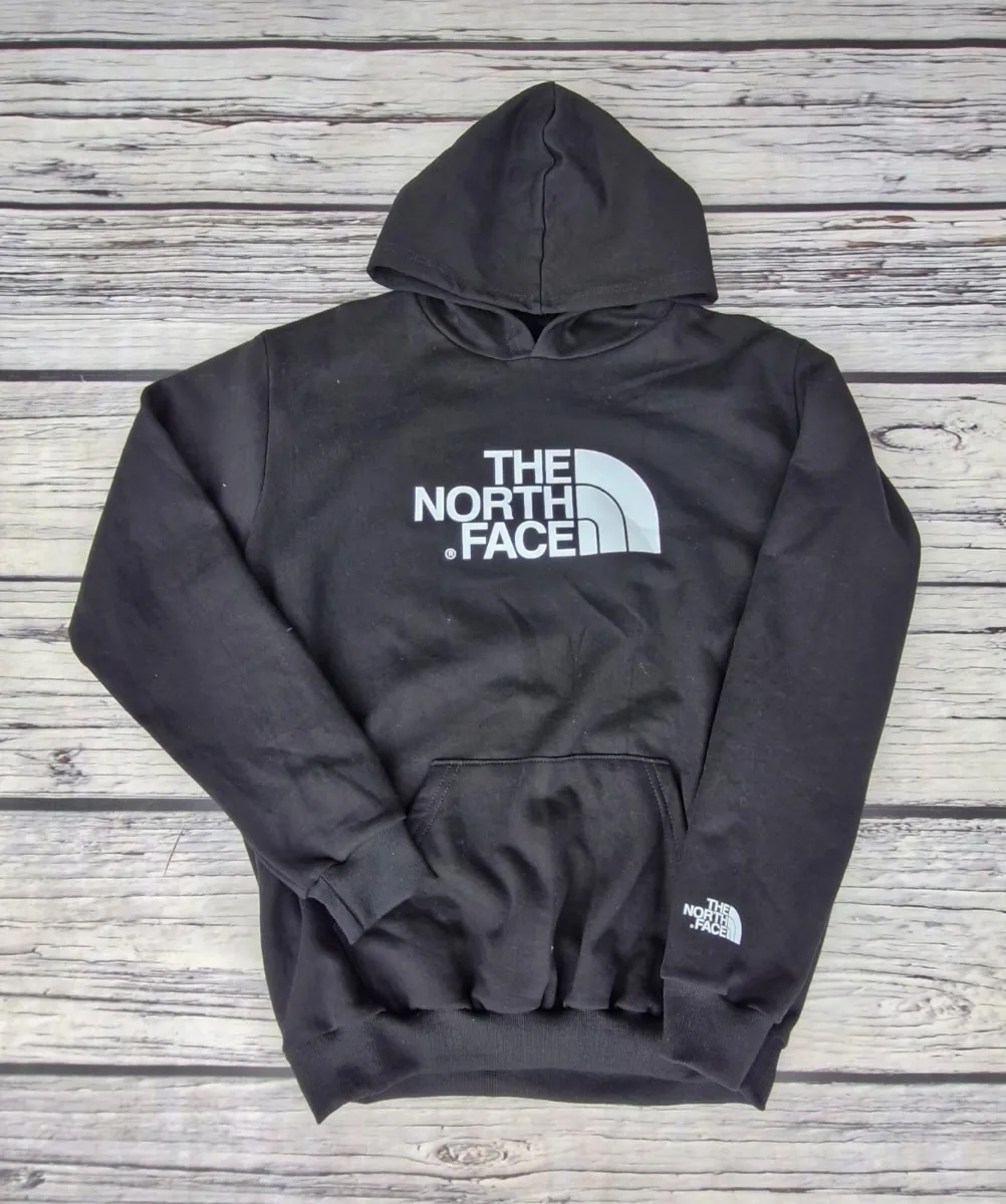 Buzo Capucha Frisa North Face — imagen 1